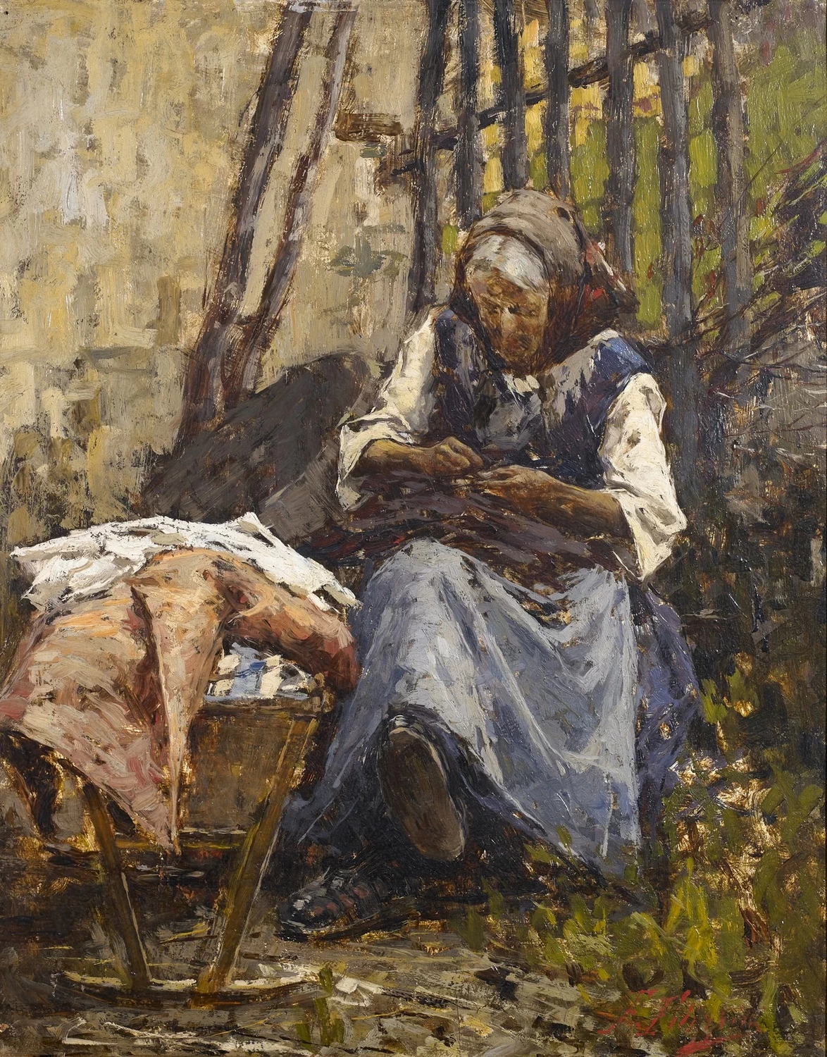  65-Francesco Filippini-La cura della nonna 